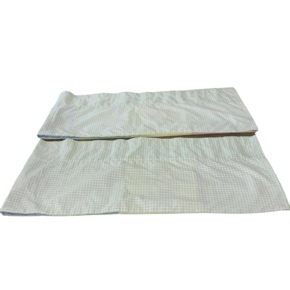 Two‎ Nursery Childs Room Valances Giraffe Bear Lion Gingham Check Print - Picture 7 of 8
